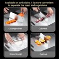 thumbnail image 3 of Titanium Cutting Board Double-Sided Titanium Chopping Boards Kitchen Camping For Cutting Meats, Fruits And Vegetables, 3 of 4