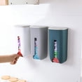 thumbnail image 3 of JFBUJC Kitchen Grocery Plastic Bag Holder Dispenser Wall Mount Garbage Bag Holder Refillable Trash Bag Saver Kitchen Organizer, 3 of 5
