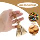 thumbnail image 3 of Houderco 50Ud Bolsas Con De Cordón Doradas Para Detalles De Y Joyerías, 3 of 6