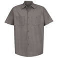 thumbnail image 5 of Men's Short Sleeve Industrial Work Shirt, 5 of 9