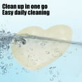 thumbnail image 5 of Kokovifyves Valentine's Day Decorations Heart Plates W 5.91Inch X L 5.51Inch Impregnable Dinner Plates Dishwasher Microwave Safe Plastic Plates Reusable Lightweight Plates for Kitchen Or Camping, 5 of 6