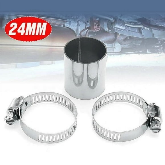 24mm Heater Exhaust Pipe Connector Air Parking Heater Stainless Steel Gas Vent Hose For Webasto Night Boat Heater Accessories