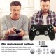 thumbnail image 3 of Cross Thumbstick Keycap para PS4/PS4 Pro Slim Controller Button Set (Plata), 3 of 8