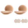 thumbnail image 1 of Cakes Cache-Tétons Imperméables Réutilisables Soutiens-Gorge Adhésifs Soutien-Gorge Invisible Soutiens-Gorge Adhésifs Sans Traces pour Hauts de Robe, 1 of 7