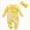 A23-Yellow, variant on Baby Boys Girls Bubble Romper T-Shirt Outfits Long Sleeve Bodysuit Organic Cotton 6-12 Months 12-24 Months 2t 3t 4t 5t 6t 7t 8t 9t Children(Orange,3-6 Months)
