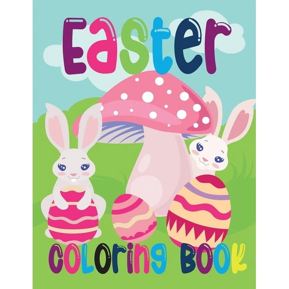 Easter Coloring Book: Easter Coloring Book for kids (Paperback)