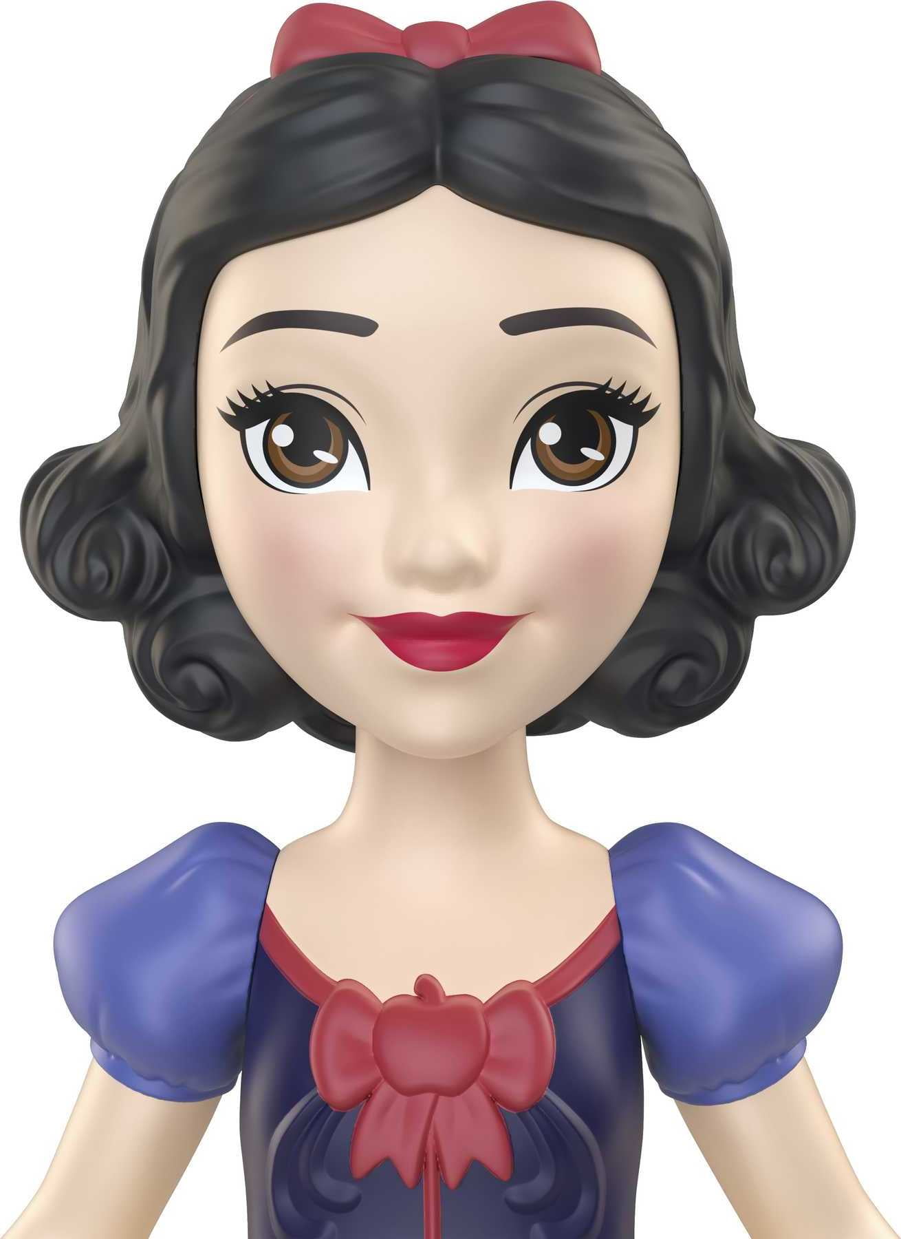 Disney Princess Snow White Small Doll, Collectible Disney Toy Inspired by the Movie Snow White