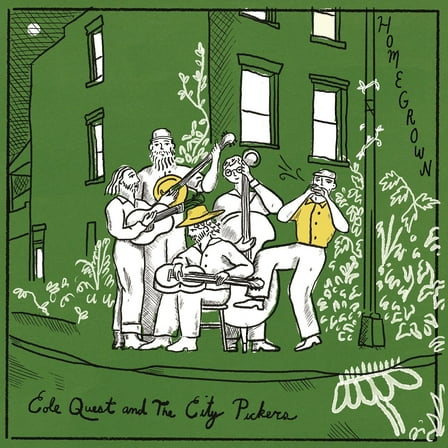 Cole Quest & the City Pickers - Homegrown - Music & Performance - Vinyl