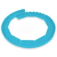 thumbnail image 2 of Corteza de pastel ajustable Inicio Flan Shield Pastelería Redonda Silicona Edge Panadería Protector Herramientas Herramientas Cocina Hogar Bakeware Blue seitruly HA011487-03B, 2 of 6
