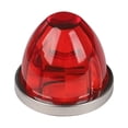 thumbnail image 2 of Glass Plastic Watermelon Lanterns Truck Side Light Truck Width Indicator Light Indicator Light Side Light LED Light Ship Signal Light, 2 of 5