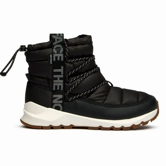 The North Face ThermoBall NF0A5LWDR0G Boot Women's US 7 Black Waterproof KHD2536