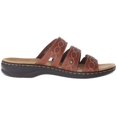 thumbnail image 4 of Sandalia Slide Leisa Cacti para Mujer Clarks Marrón Talla 9.5 US, 4 of 5