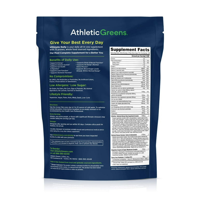Athletic Greens Review 2023, What Our Experts Think (2024