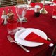thumbnail image 2 of 20 Piezas Porta Cubiertos con Forma de Sombrero de Papá Noel, Decoraciones de Mesa de Navidad, Decoraciones de Mesa de Cena de Navidad, 2 of 4