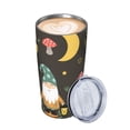 thumbnail image 3 of Kll Gnome Insect Frog Stainless Steel Vacuum Insulated Coffee Cup 20 Oz Insulated Travel Mug Water Cup With Leak-Proof Straw Lid & Flip Lid,1 Metal Straws,1 Cleaning Brush, 3 of 8
