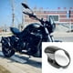 thumbnail image 3 of Protector de Faro de Motocicleta Cola 7 Pulgadas Negro Carenado de Faros, 3 of 8