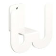 thumbnail image 1 of Wall Mounted Shoe Rack with Functional Hook for Organized Entryway Storage and Drying Perforated Design, 1 of 2