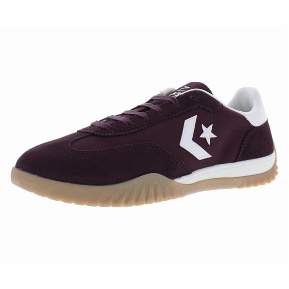 Converse Run Star Trainer Ox Unisex Shoes Size 5.5, Color: Bloodstone/Egret/White