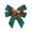 #11 Green, variant on Fwttom Christmas Bells Bow Decor - Hanging Bells Ornaments Holiday Christmas Bows Party Birthday Decorations Bells for Indoor Outdoor Xmas Tree Wreath Garland