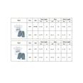 thumbnail image 5 of Suealasg Toddler Boys Birthday Outfit 1T 2T 3T 4T Train Letter Print Short Sleeve T-Shirt +Solid Color Shorts Kids Baby Boys Summer 2Pcs Clothes Set, 5 of 9