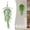F, variant on Fake Hanging Plant, Artificial Eucalyptus Hanging Vines with Buds, Trailing Greenery for Wall, Multiple Colors Fake Plants for Wedding, Farmhouse Indoor/Outdoor Party Ornament 1Pcs