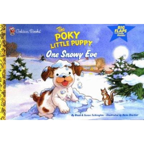 Pre-Owned The Poky Little Puppy One Snowy Eve (Hardcover) 0307333000 9780307333001