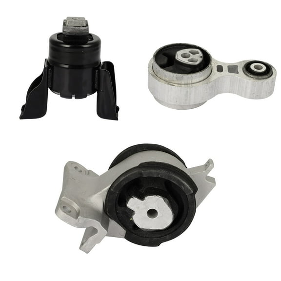 ECCPP Engine Motor Mount Transmission Mount Torque Strut Mount Set Fit For Ford 2010-2012 Fusion & Mercury 2010-2011 Milan, 2.5L Automatic Trans A4431 A5556 A5740
