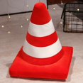 thumbnail image 1 of Juguete de peluche de barricada de tráfico real para niños, juguetes de almohada de cono E27, accesorios de juegos para el hogar, decoración suave y segura, simulación Edu, 45 cm zhangyuxiang LED, 1 of 2