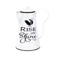 thumbnail image 1 of IMAX 44259 Rise & Shine Pitcher, White, 1 of 1