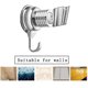 thumbnail image 5 of Shower Head Holder, Suction Cup Shower Holder, 360 Rotating Shower Holder, Adjustable Shower Holder, Wall Mount Shower Head, No Drilling, for Bathroom, 5 of 5