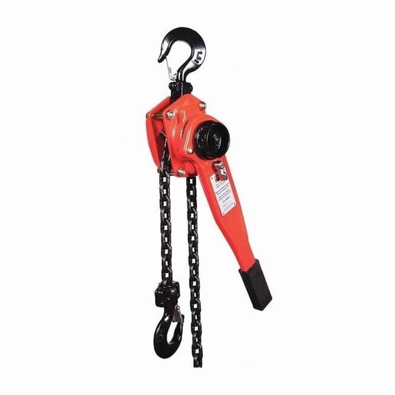 Dayton Lever Chain Hoist 3,000 lb Load Capacity 48ME56