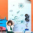 Whiteboard Paper StickerSelfadhesive Plastic Blackboard Wall
