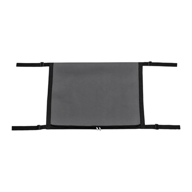 Bolsa de bolsillo de red de carga para techo de coche, versátil, fácil de instalar. L