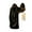 Black, variant on Halloween Creepy Lantern Ghost Figures — Black Design with Haunted Shadows, Halloween Decorations for Halloween Parties & Trick or Treat Nights — perfect for Costume Parties with spooky party setups