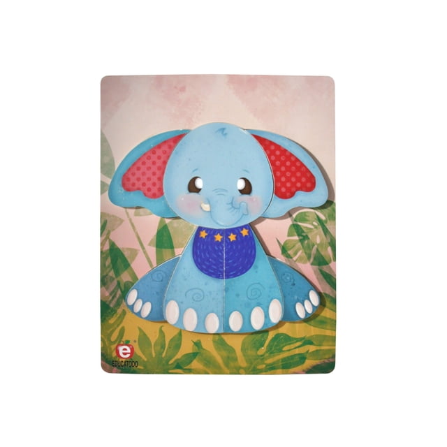 ROMPECABEZAS EL ELEFANTE Educatodo HN-0384