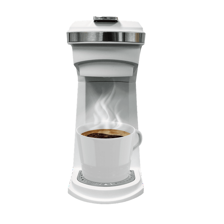 Frigidaire 1-Cup Drip or K Cup Compatible Coffee Maker with Fast Brew  Technology ECMK103 - The Home Depot