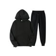 thumbnail image 1 of Men?s Sweatsuits Hoodie Tracksuit Sets Casual Comfy Hood Pollover Pants Slacks Jogging Suits, 1 of 8