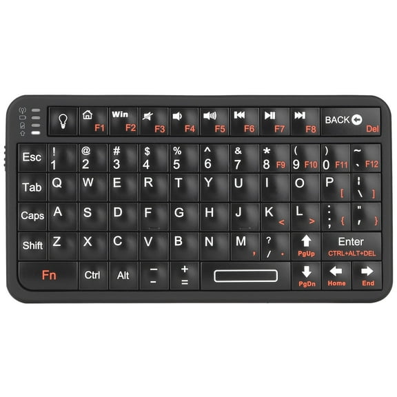 Rii 518BT Bluetooth Keyboard Mini Wireless Keyboard Mouse Remote Touchpad For Android TV Box PC