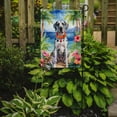 thumbnail image 2 of Great Dane Luau Garden Flag 11.25 in x 15.5 in, 2 of 5