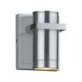 thumbnail image 1 of PLC 2072BA Boardwalk-I Aluminium Brossé LED Extérieur 1 Applique, 1 of 1