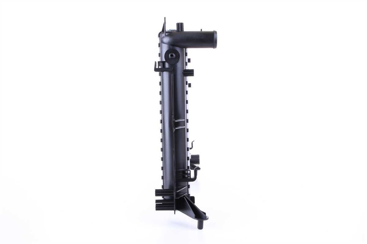 Nissens 64034A Radiator w/Integrated Transmission Oil Cooler