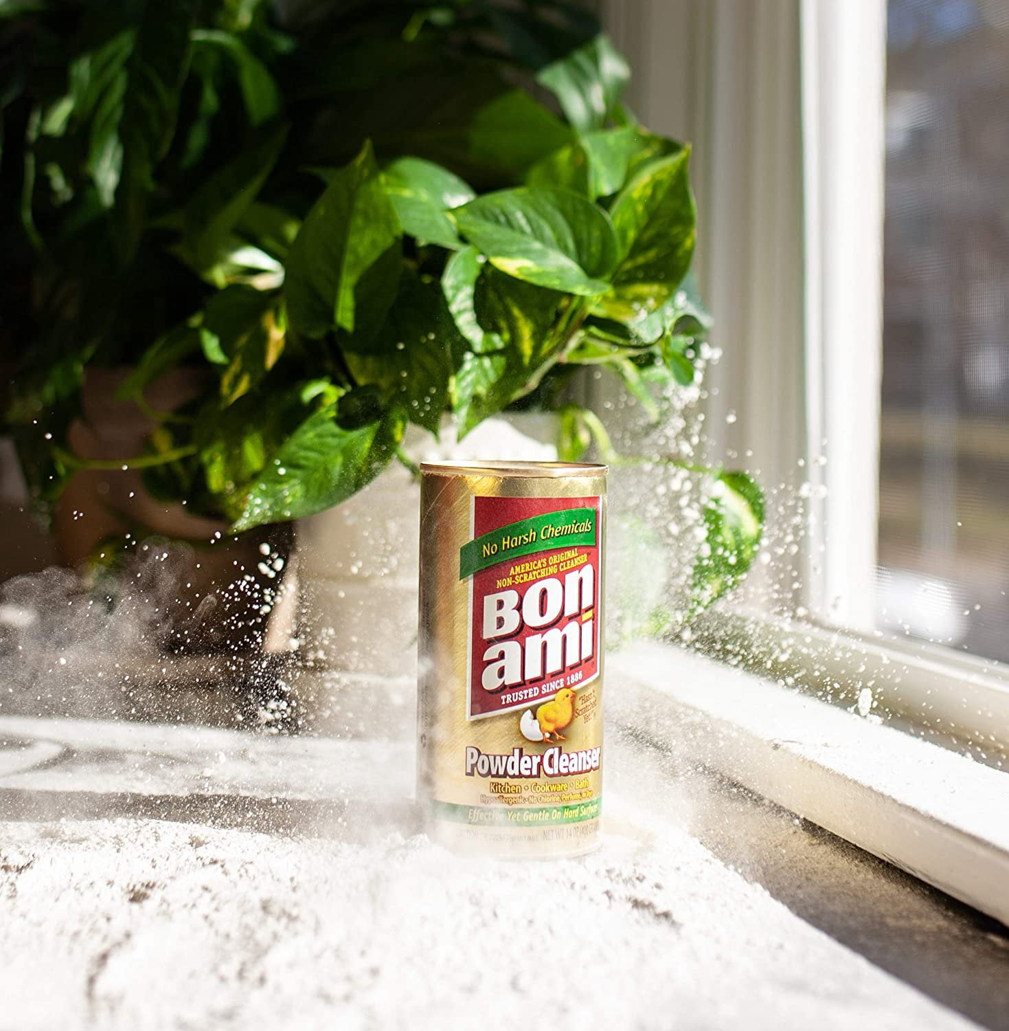 Bon Ami All-Purpose Household Cleaner, Kitchen Cleaning Powder