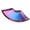 Multicolor, variant on ZTTD 1Pc Lip Shaped Jewelry Tray Stainless Steel Decorative Organizer for Makeup Key Holder Vanity Countertop Small Tray