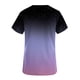 thumbnail image 5 of Camiseta de manga corta con cuello en V y estampado de mujer con estilo Blusa suelta con estampado OAVQHLG3B Store lin121212, 5 of 5