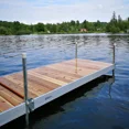 thumbnail image 2 of Multinautic QP-400 Ultra-light Aluminium Fixed Dock Kit, 2 of 5