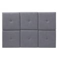 Tessa Fabric Headboard Tiles with Tuft