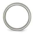 thumbnail image 2 of Auriga Fine Jewelry Titanium Polished with Black Carbon Fiber Inlay 8mm Men's Band Size 11.5, 2 of 5