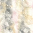 thumbnail image 3 of Gango Home Decor Shabby-Chic Blush Circles I & II; Two 12x12in Art Prints in Brown Frames, 3 of 5