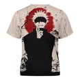thumbnail image 2 of Boys Girls Jujutsu Anime Kaise T-Shirt Crewneck Short Sleeve Tee Shirt Tops for Kids Teens, 2 of 8