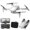 Gray, variant on Drones With Camera for Adults Fmlxio Drone With 1080P HD FPV Camera Remote Control Toys Gifts For Boys Girls With Altitude Hold Headless Mode Start Speed Adjustment on Clearance